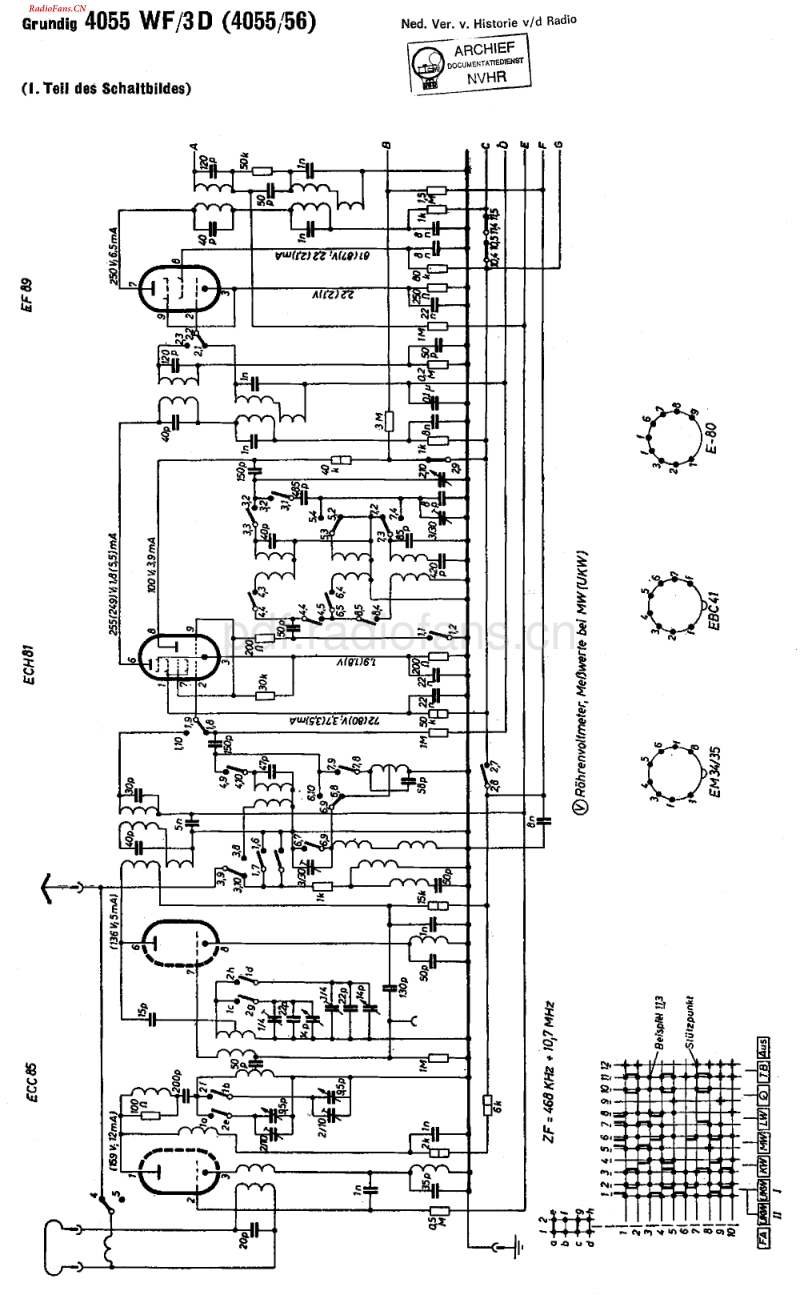 Grundig_4055WF-电路原理图.pdf_第1页