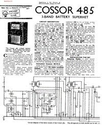 COSSOR-Cossor_485电路原理图.pdf