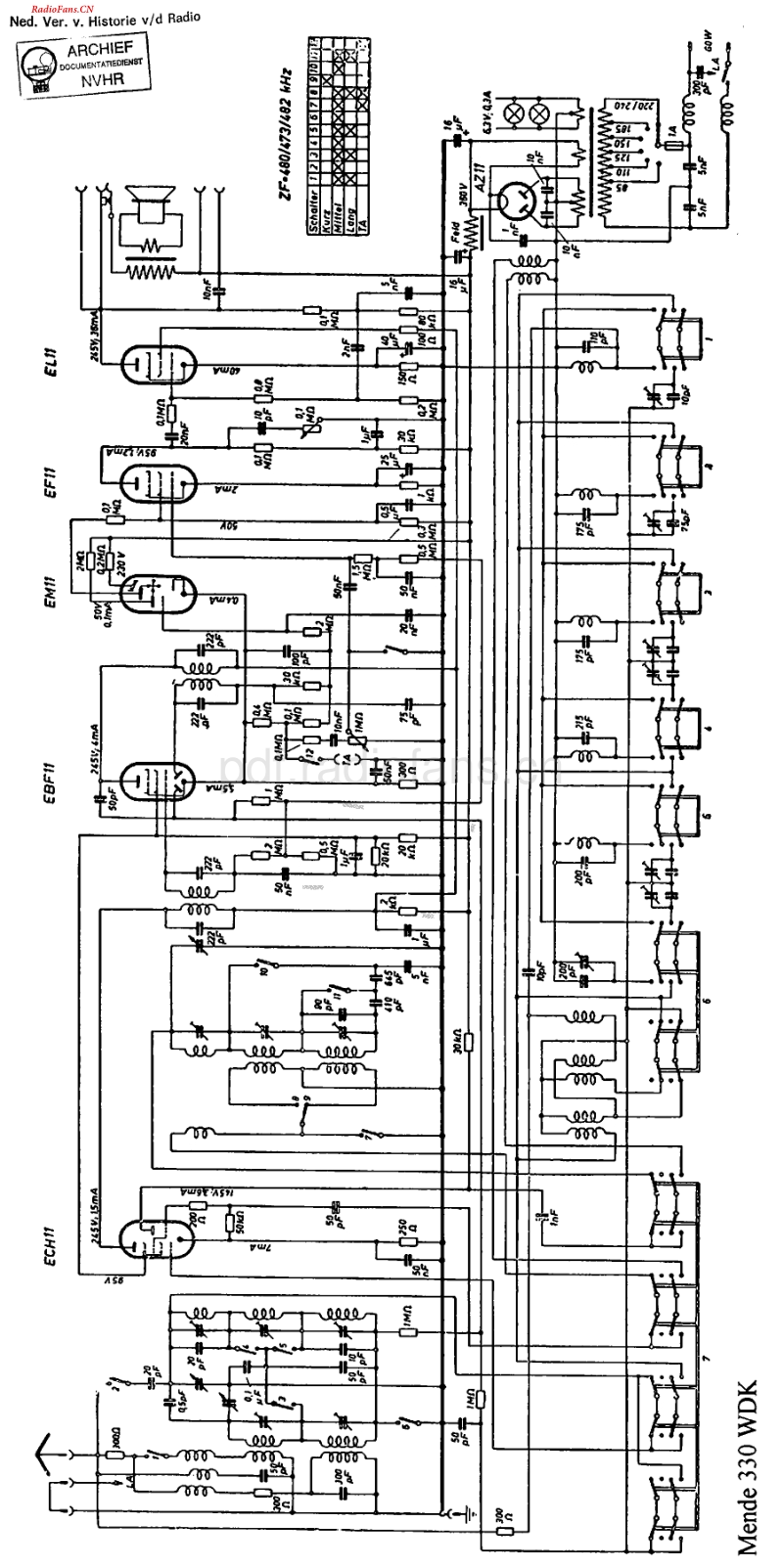 Mende_330WDK-电路原理图.pdf_第1页