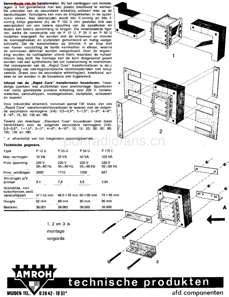 Amroh_P25U维修手册 电路原理图.pdf_第3页