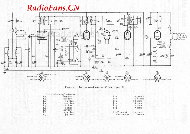 COSSOR-503UL电路原理图.pdf_第2页