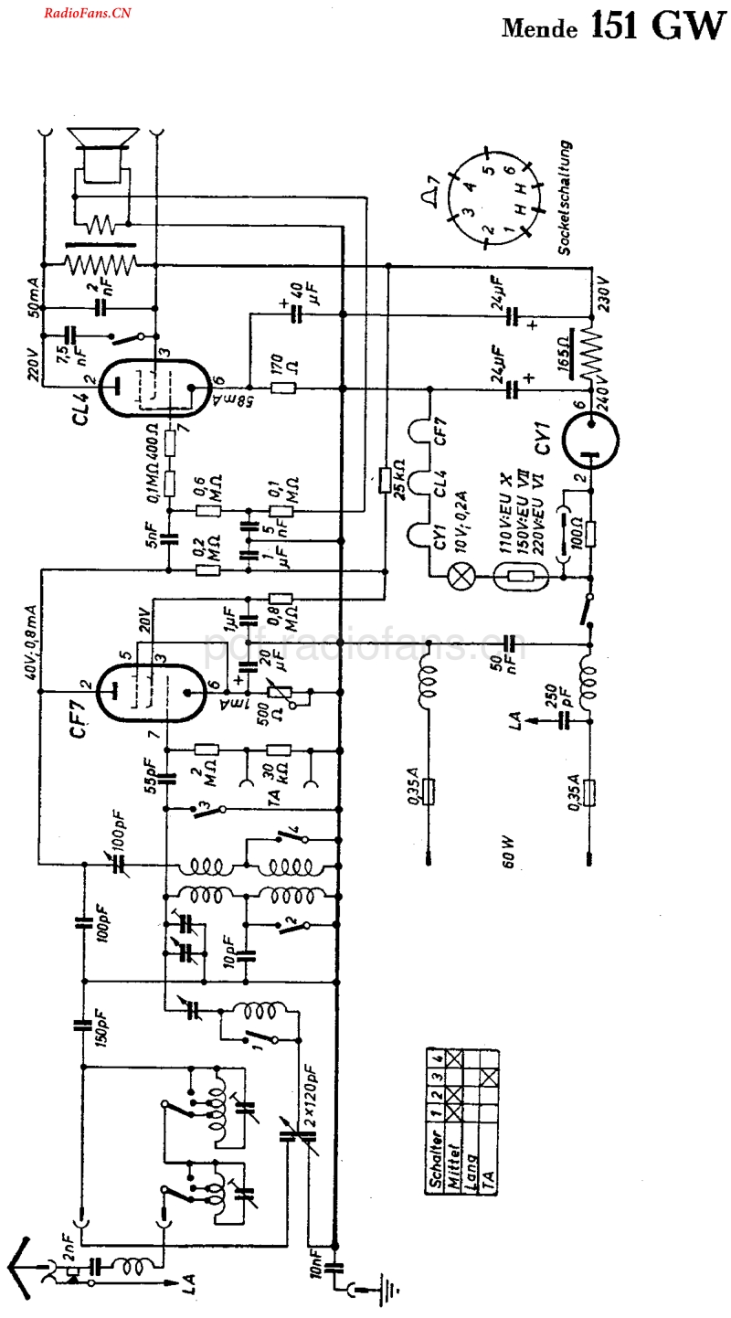 Mende_151GW-电路原理图.pdf_第1页