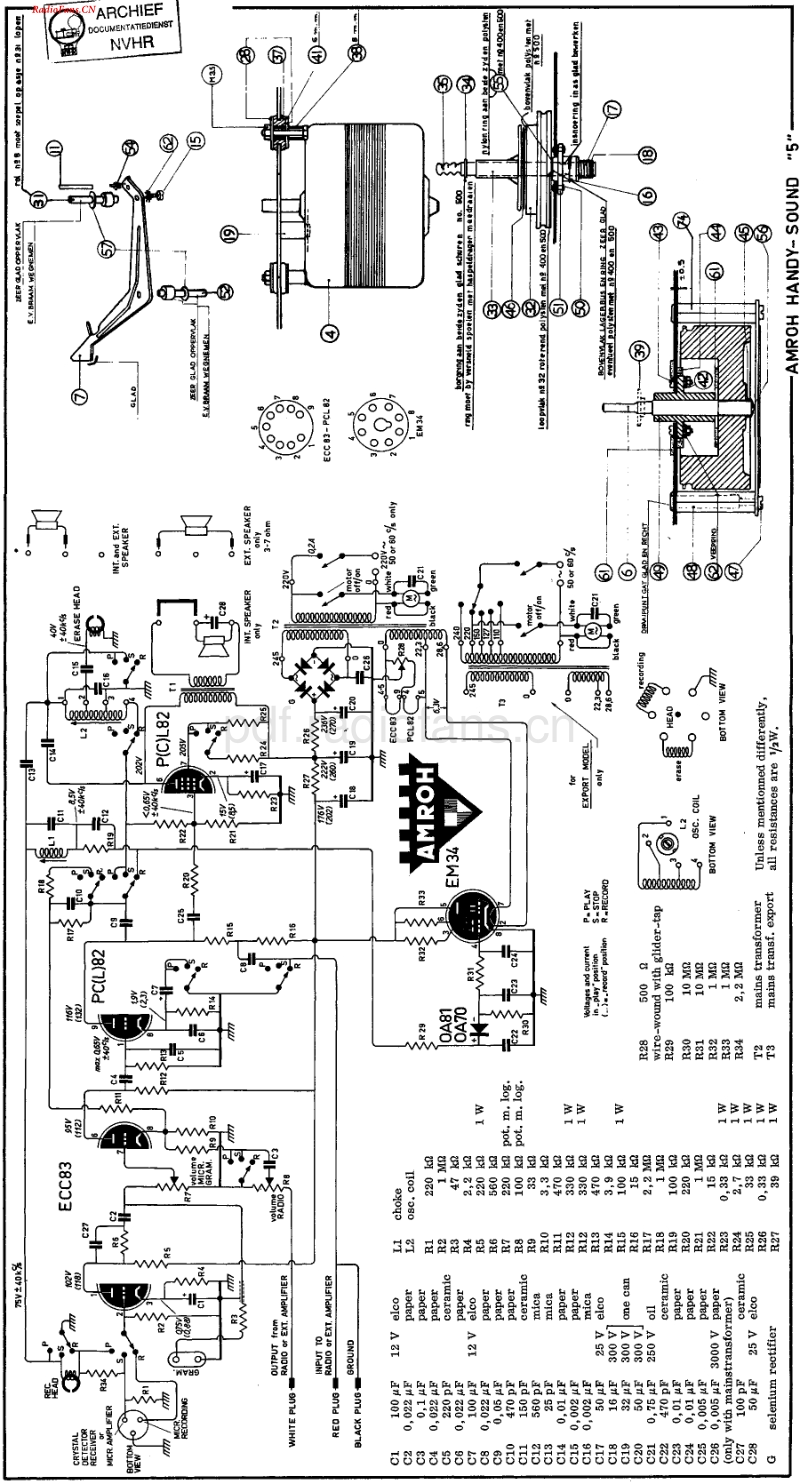 Amroh_HandySound5维修手册 电路原理图.pdf_第1页