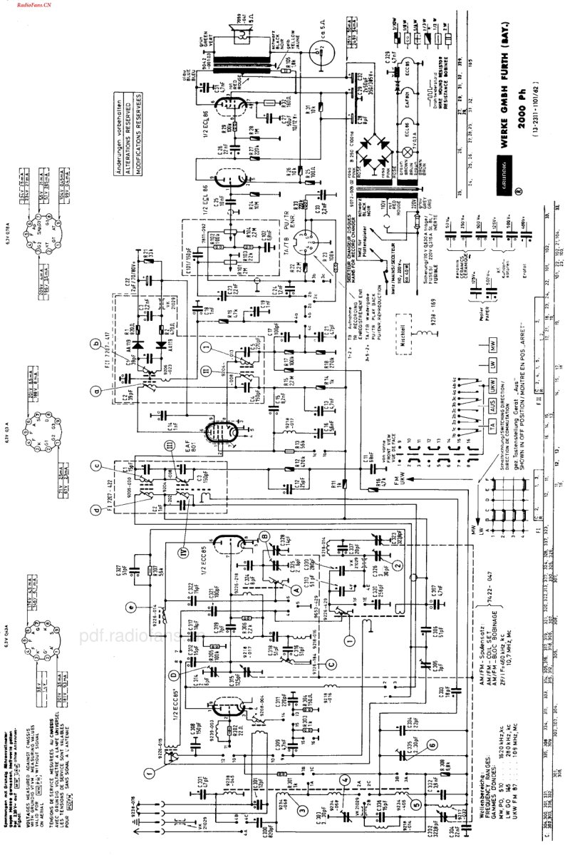 Grundig_2000Ph-电路原理图.pdf_第3页