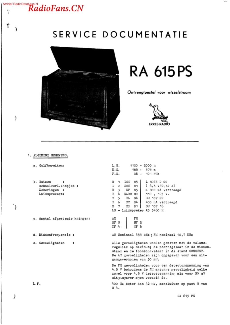 ERRES-RA615PS电路原理图.pdf_第1页