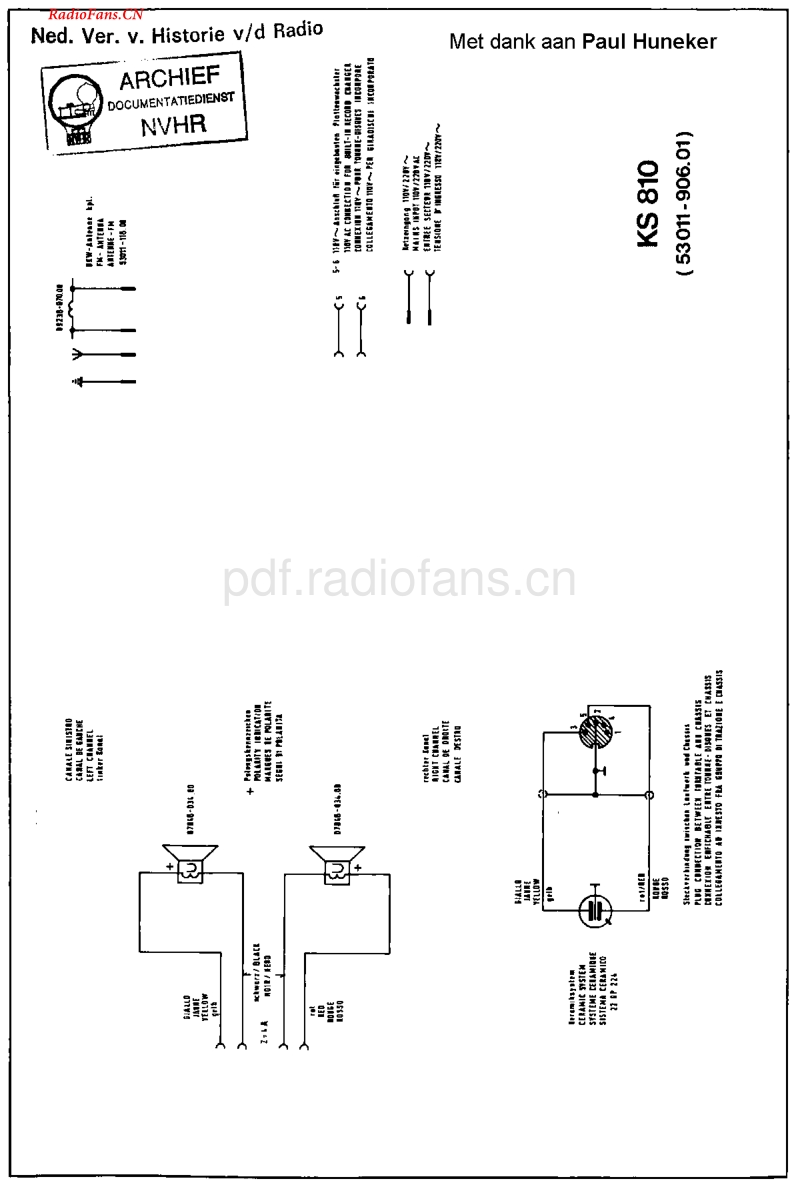 Grundig_KS810-电路原理图.pdf_第1页