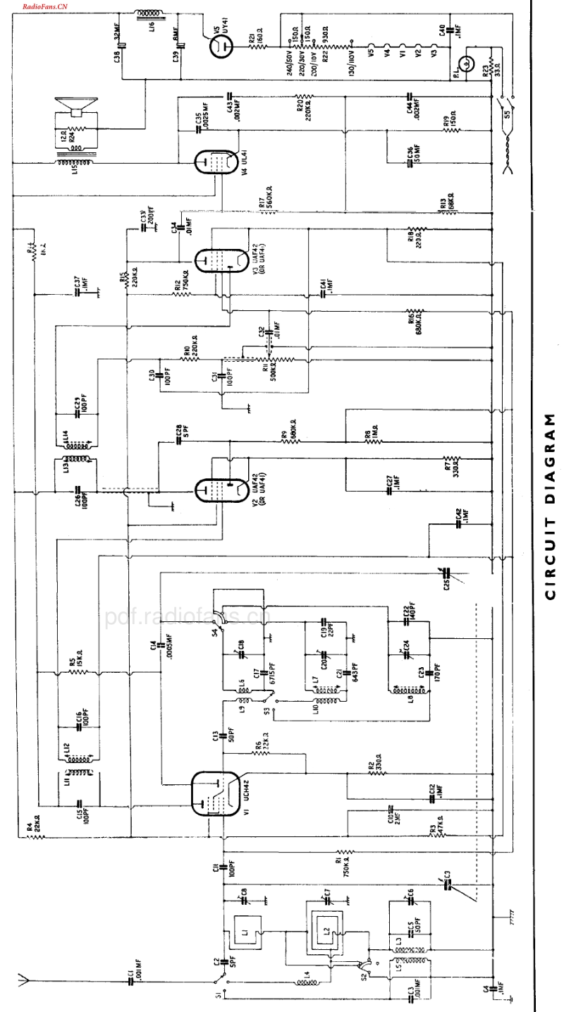 Ekco_U76电路原理图.pdf_第2页
