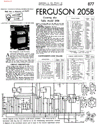 Ferguson_205B电路原理图.pdf