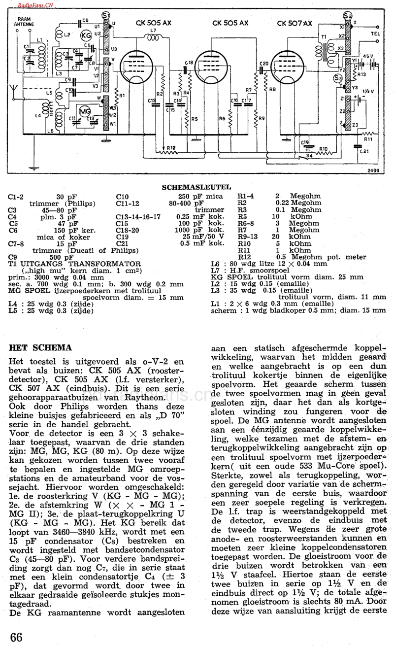 Amroh_Peilontvanger维修手册 电路原理图.pdf_第2页