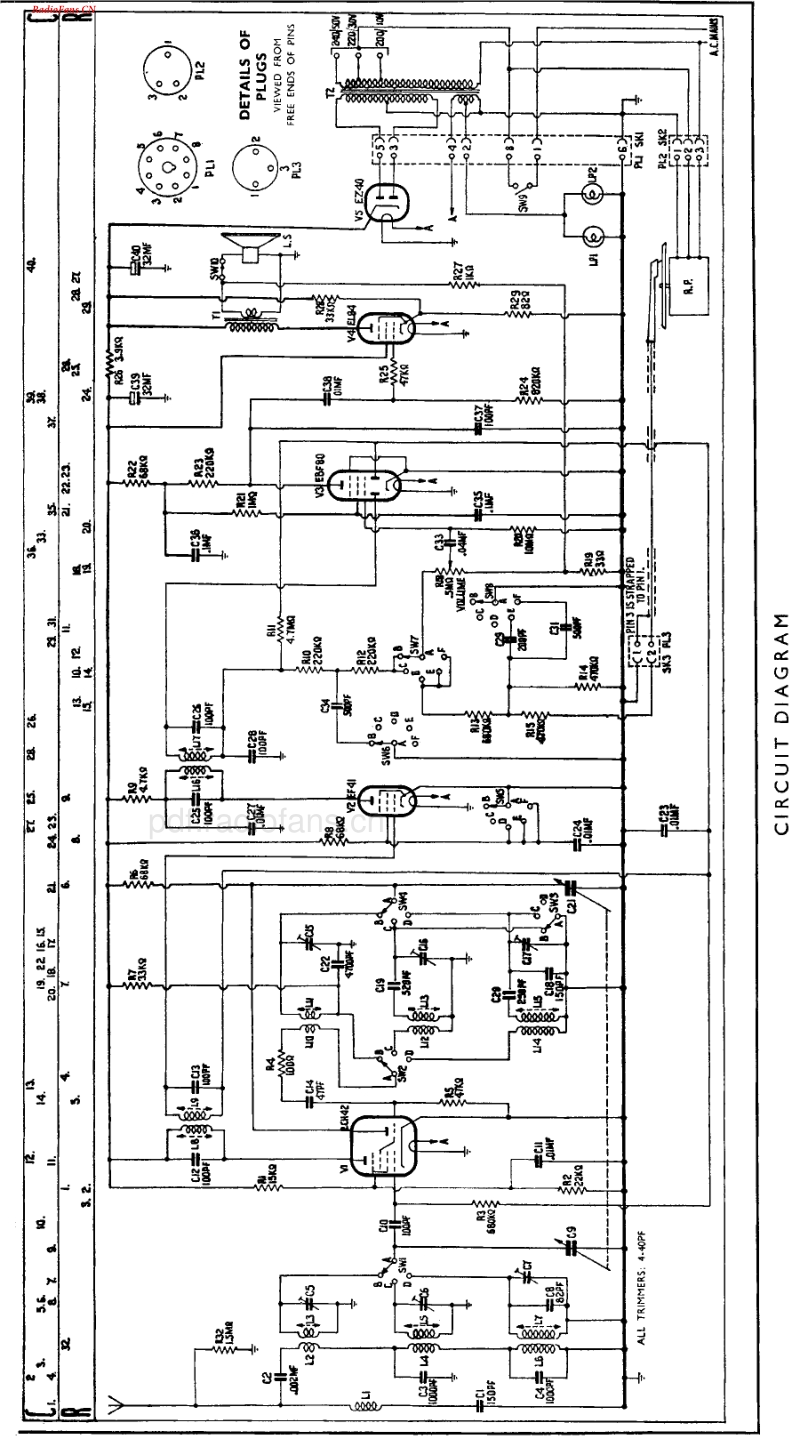 Ekco_TRG229电路原理图.pdf_第2页