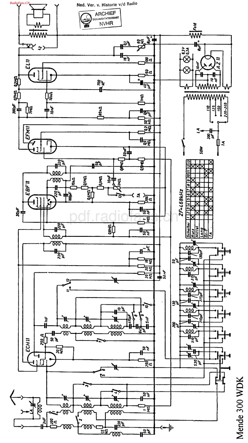 Mende_300WDK-电路原理图.pdf_第1页