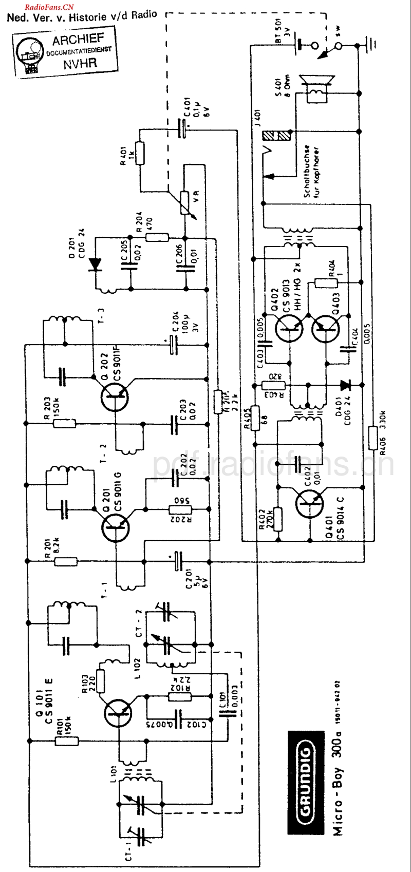 Grundig_MicroBoy300-电路原理图.pdf_第2页