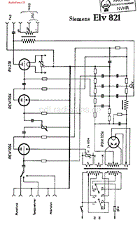 Siemens_Elv821-电路原理图.pdf