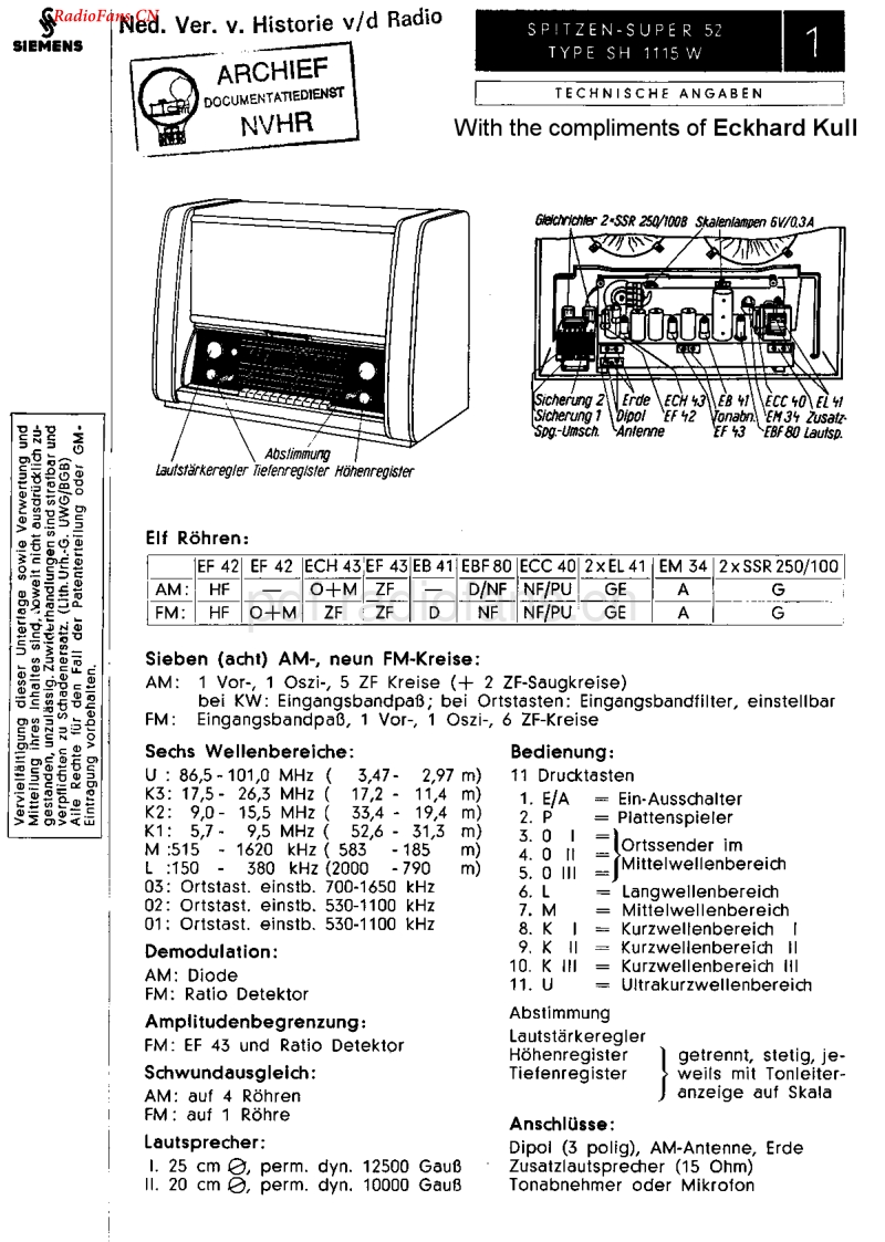 Siemens_SH1115W-电路原理图.pdf_第1页