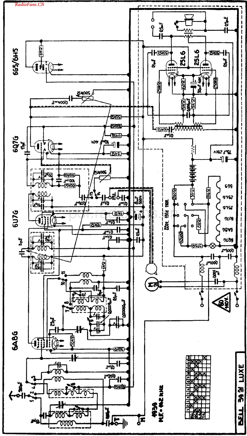 Radiobell_39U-电路原理与.pdf_第1页