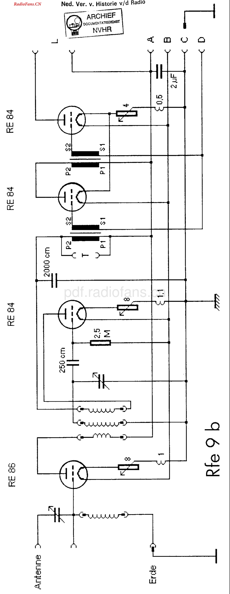 Siemens_Rfe9b-电路原理图.pdf_第1页