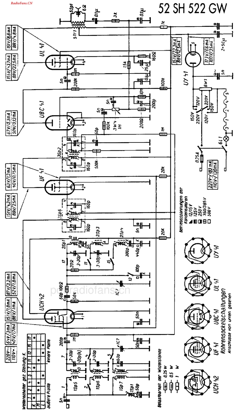 Siemens_SH522GW-电路原理图.pdf_第2页