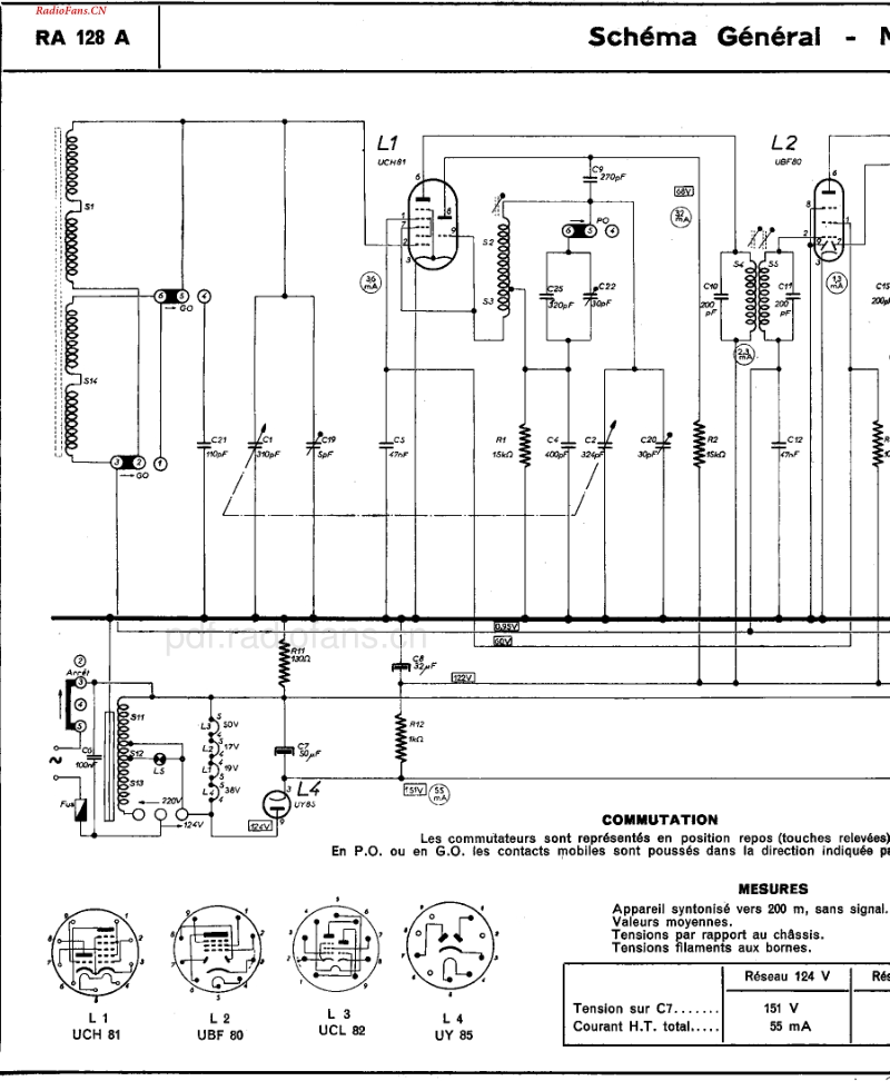 Radiola_RA128A-电路原理图.pdf_第2页