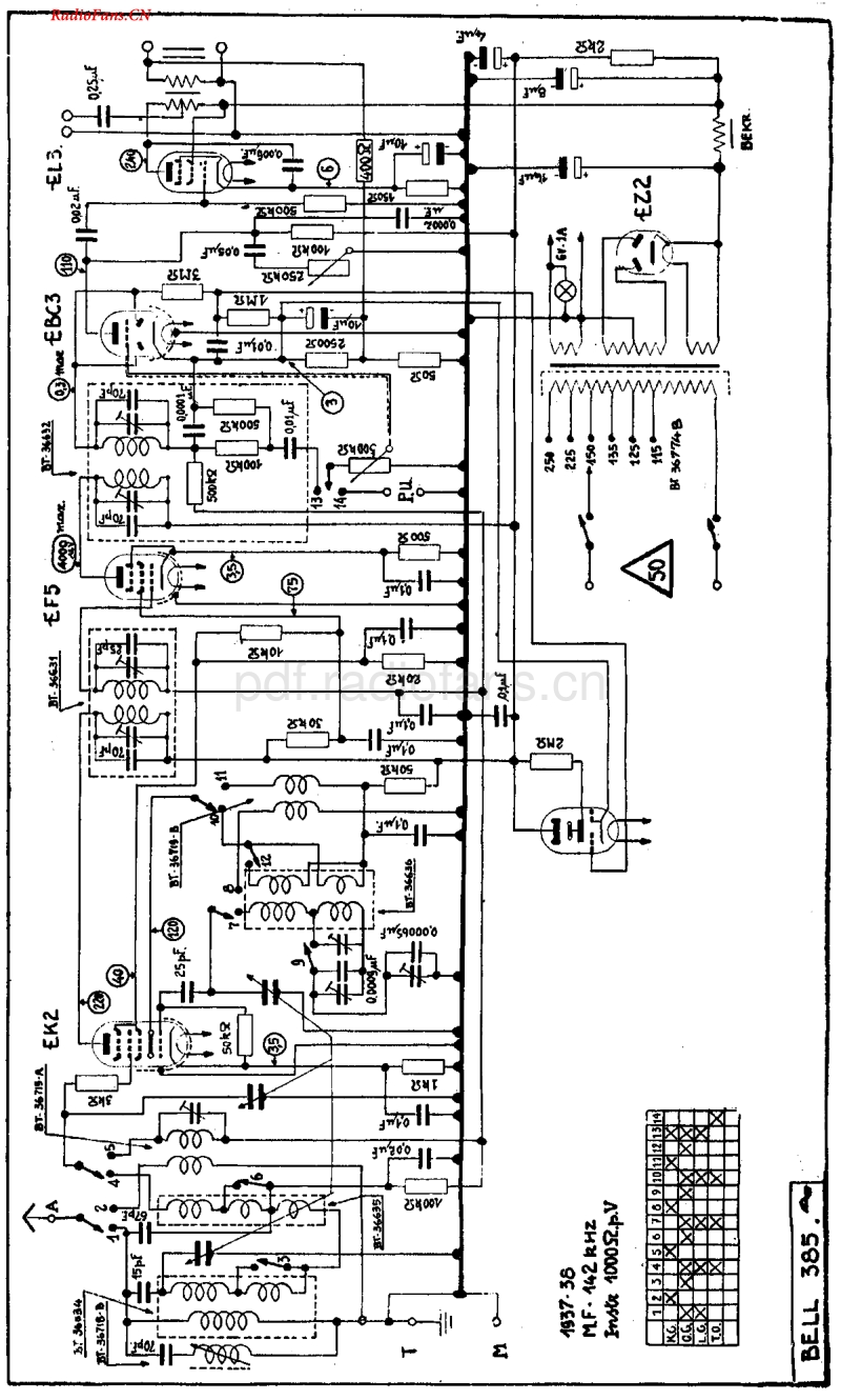 Radiobell_385A-电路原理与.pdf_第1页