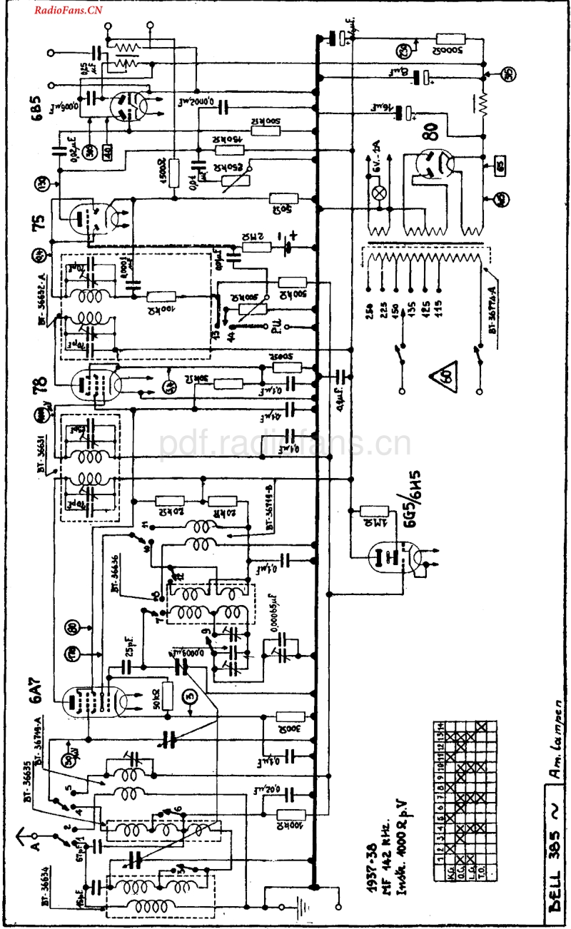 Radiobell_385A-电路原理与.pdf_第2页