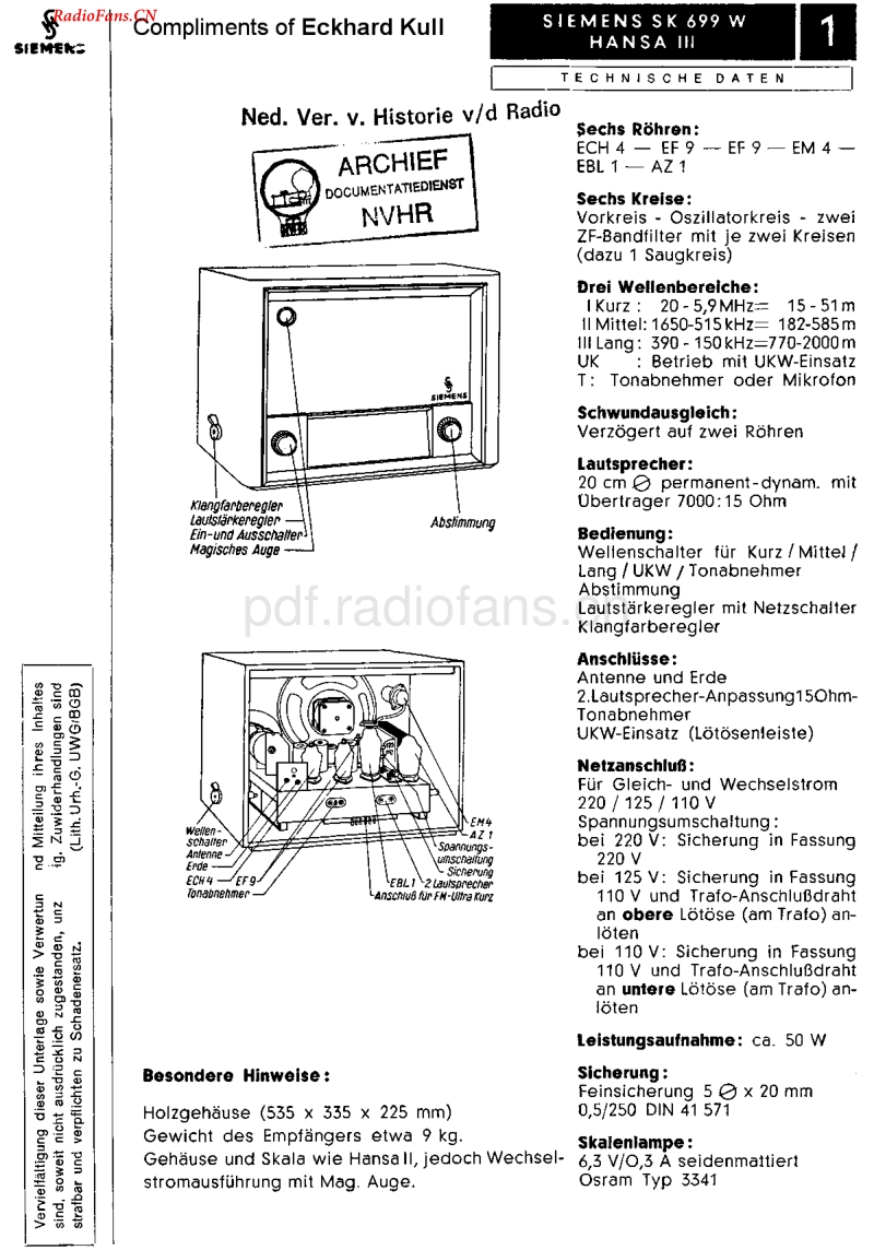 Siemens_SK699W-电路原理图.pdf_第1页
