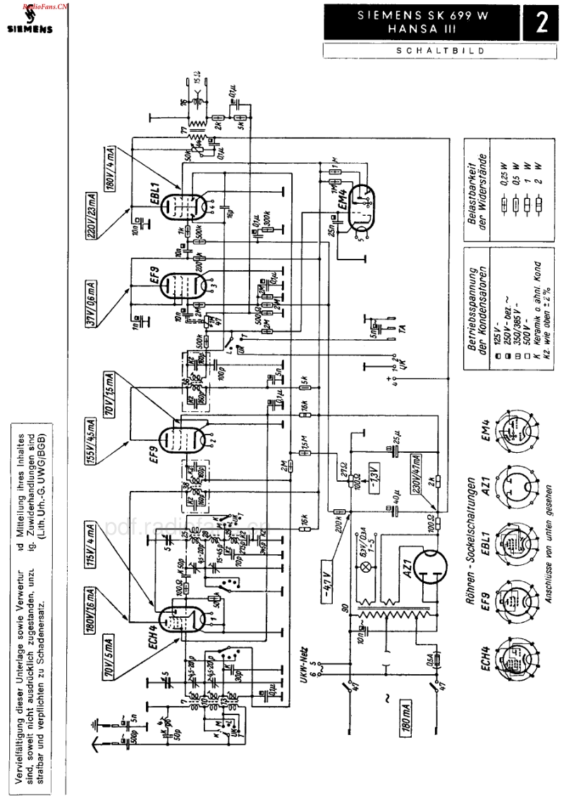 Siemens_SK699W-电路原理图.pdf_第3页