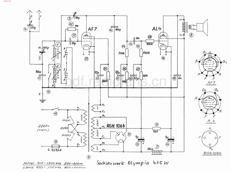 Sachsenwerk_Olympia475W_sch-电路原理图.pdf_第1页
