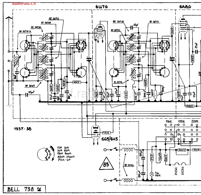 Radiobell_738U-电路原理与.pdf_第1页