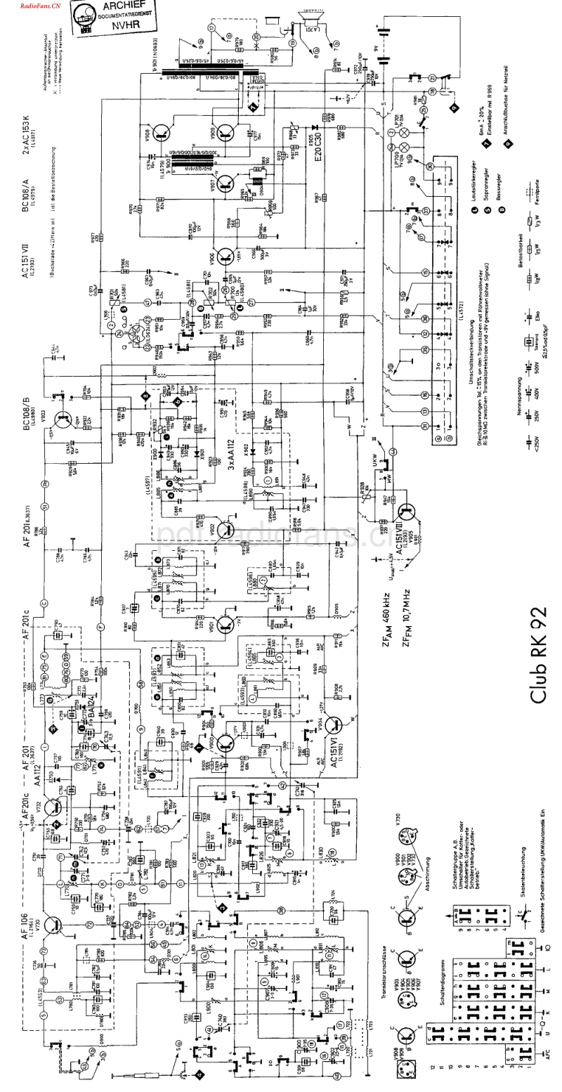 Siemens_RK92-电路原理图.pdf_第1页