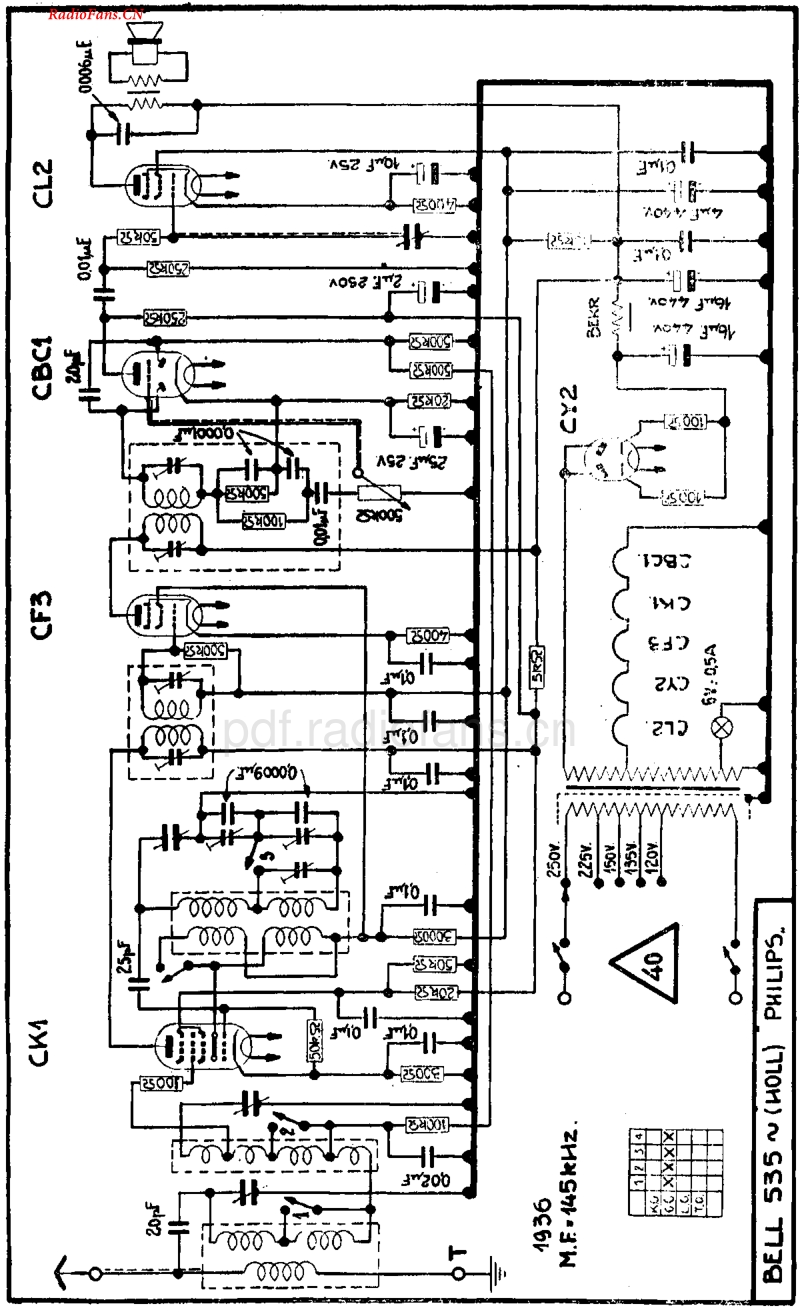 Radiobell_535A-电路原理与.pdf_第2页