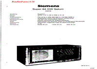 Siemens-84GW-电路原理图.pdf