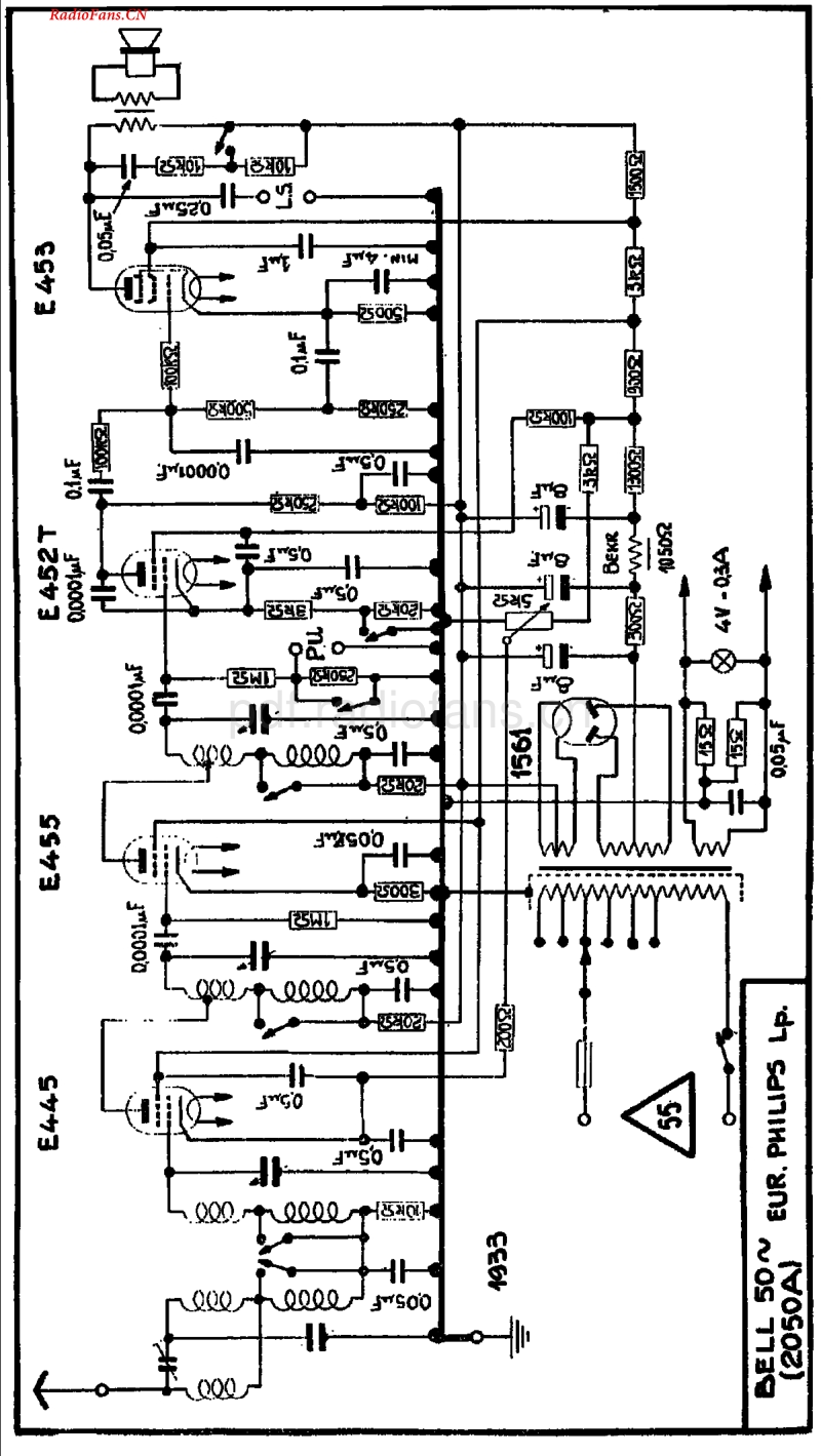 Radiobell_2050A-电路原理与.pdf_第1页