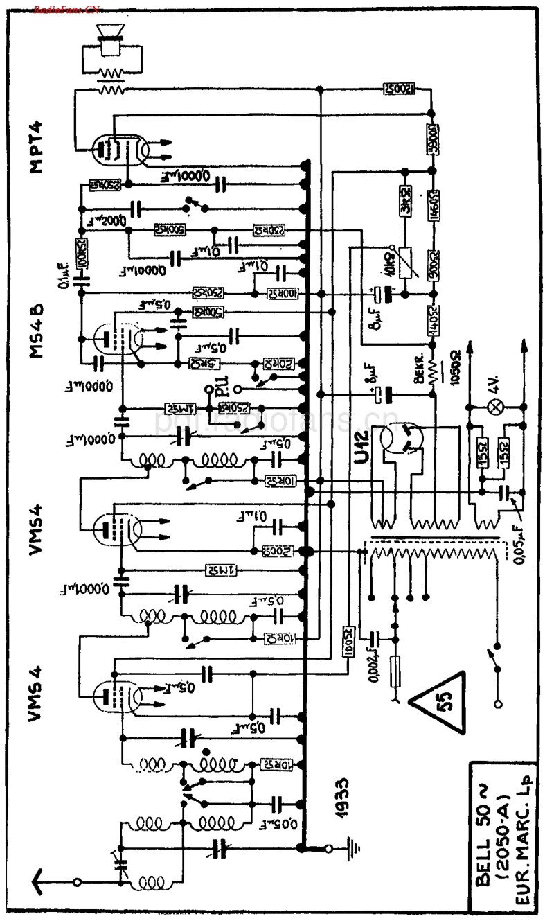Radiobell_2050A-电路原理与.pdf_第2页