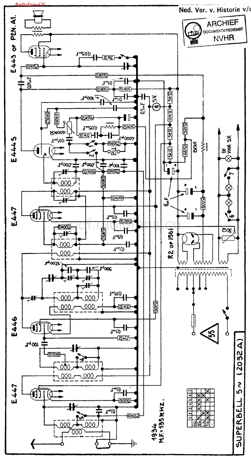 Radiobell_2032A-电路原理与.pdf_第1页