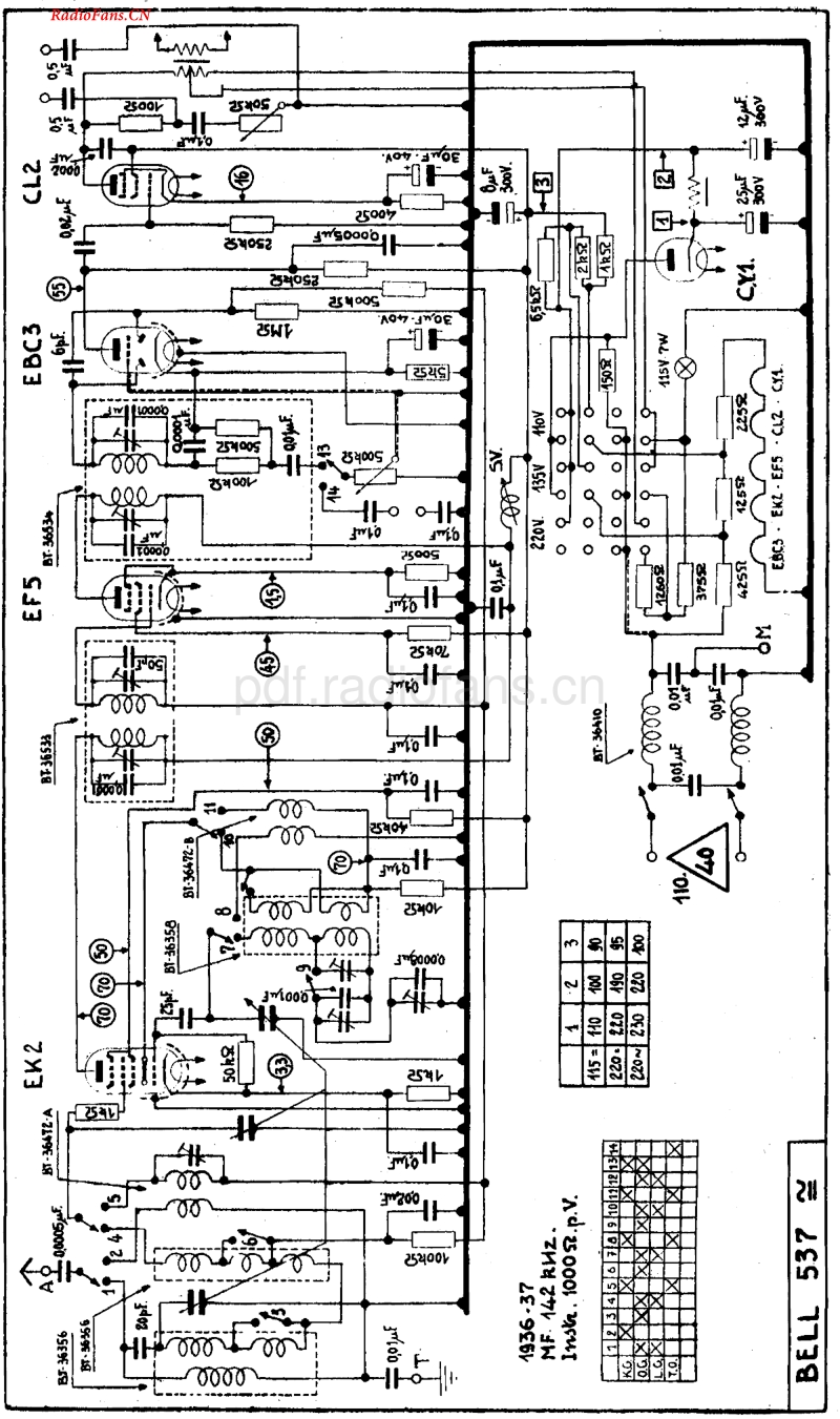 Radiobell_537U-电路原理与.pdf_第2页
