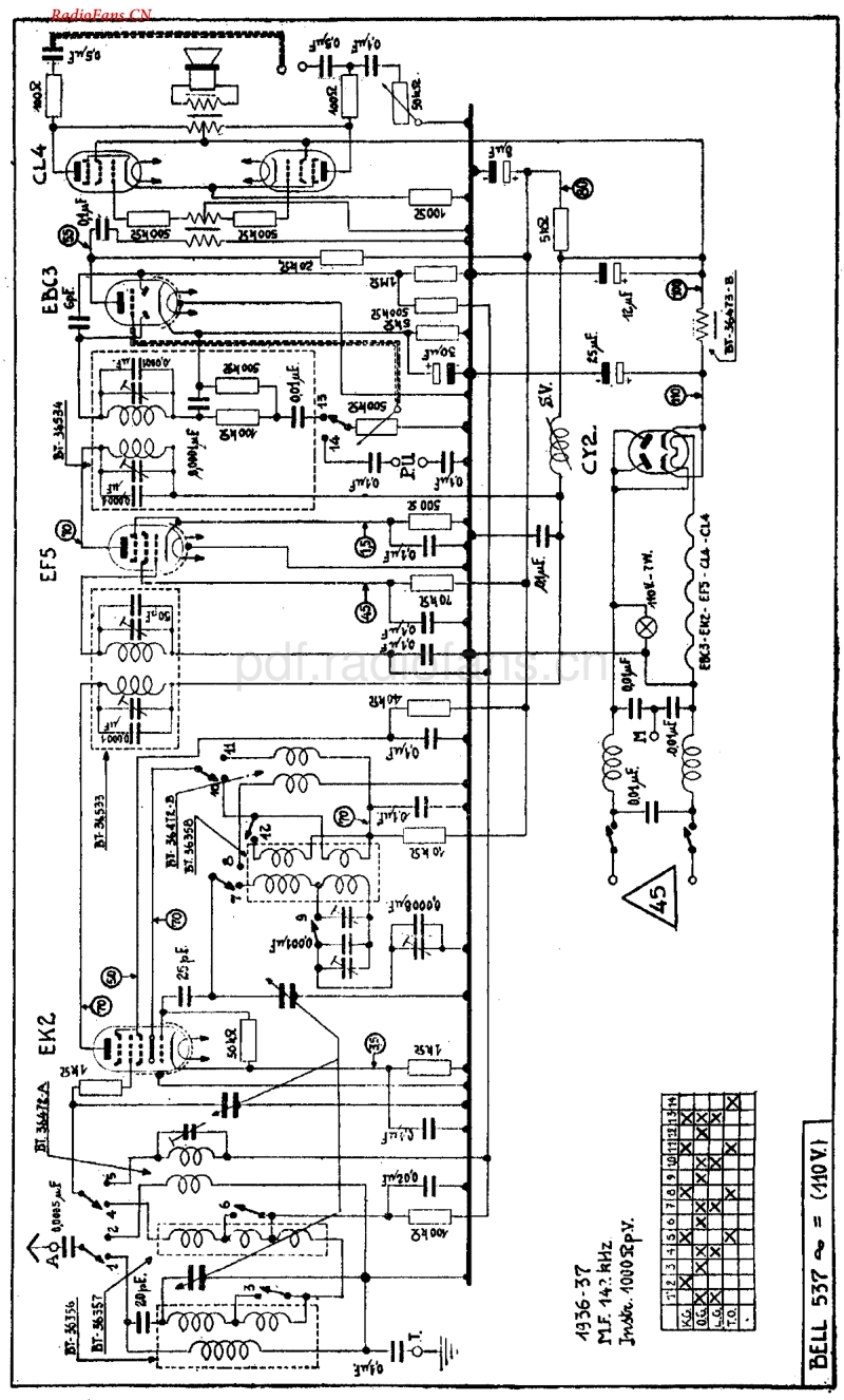 Radiobell_537U-电路原理与.pdf_第3页