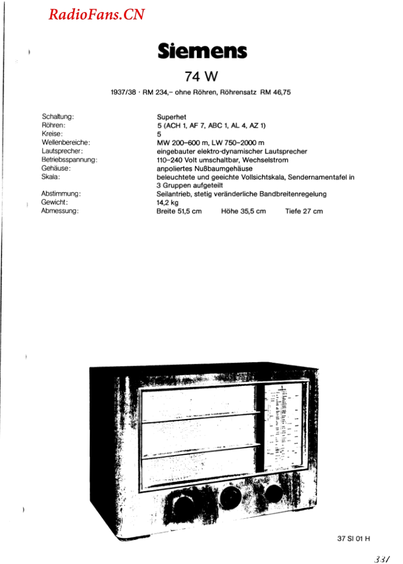 Siemens-74W-电路原理图.pdf_第1页