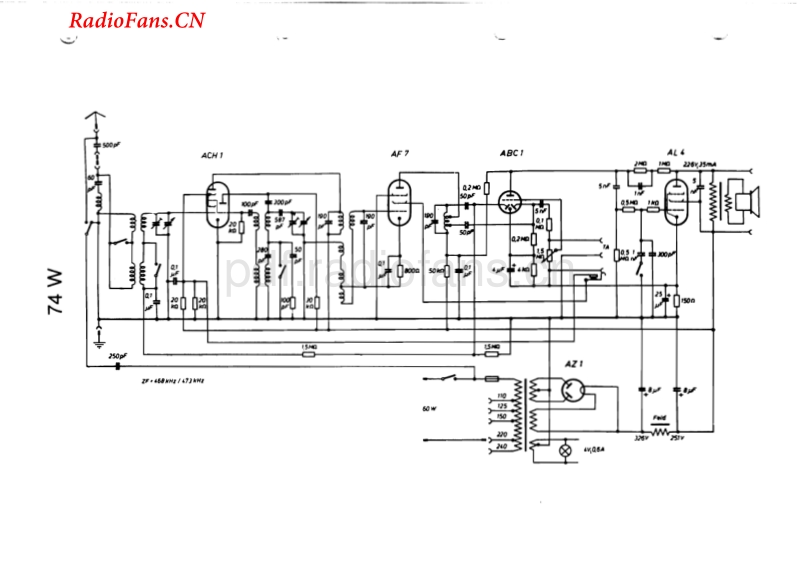 Siemens-74W-电路原理图.pdf_第2页