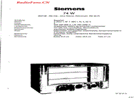 Siemens-74W-电路原理图.pdf