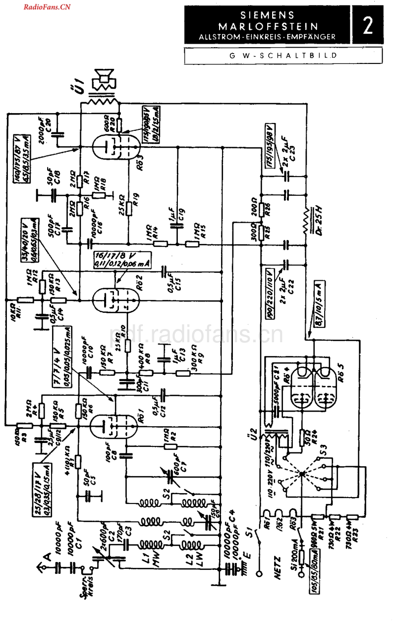 Siemens_Marloffstein-电路原理图.pdf_第3页