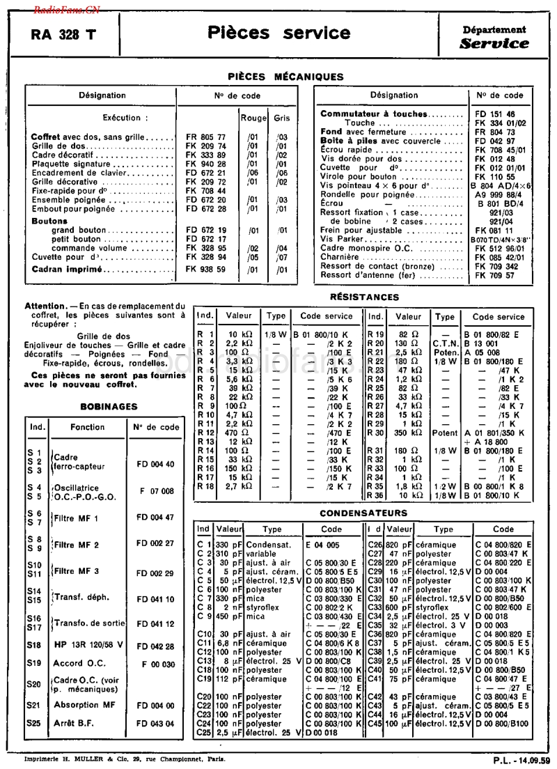Radiola_RA328T-电路原理图.pdf_第2页