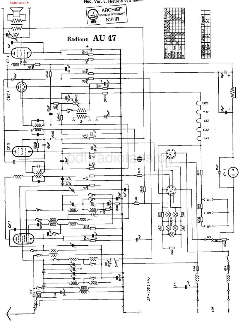 Radione_AU47-电路原理图.pdf_第1页