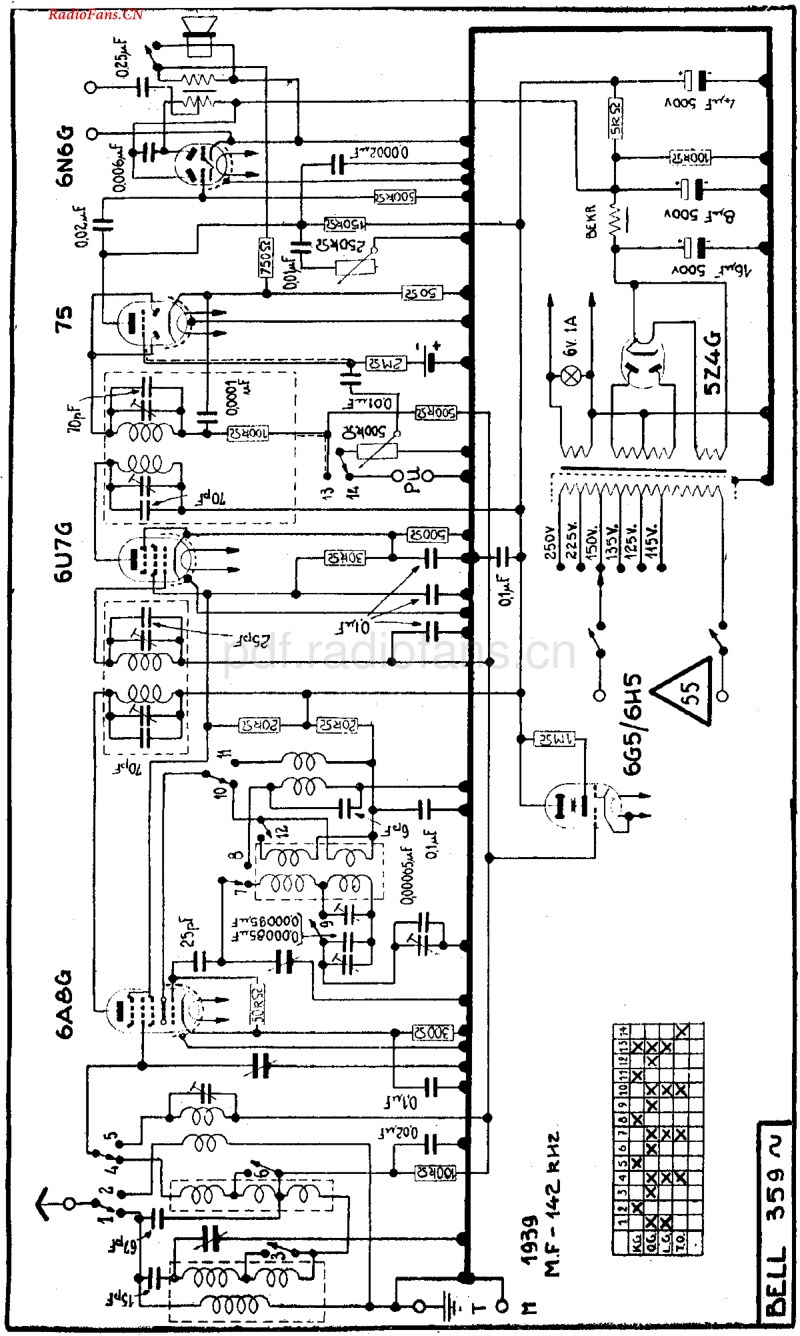 Radiobell_359A-电路原理与.pdf_第1页