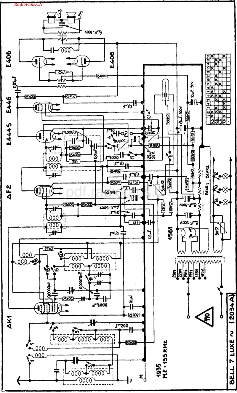 Radiobell_2034A-电路原理与.pdf_第1页