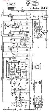 Radione_551U-电路原理图.pdf