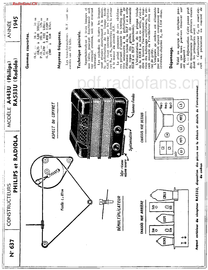 Radiola_RA533U-电路原理图.pdf_第2页