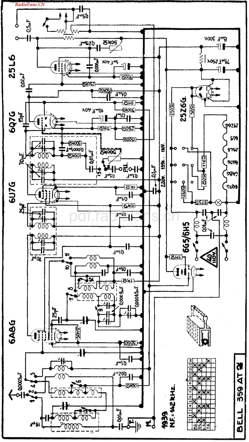 Radiobell_359UT-电路原理与.pdf_第1页