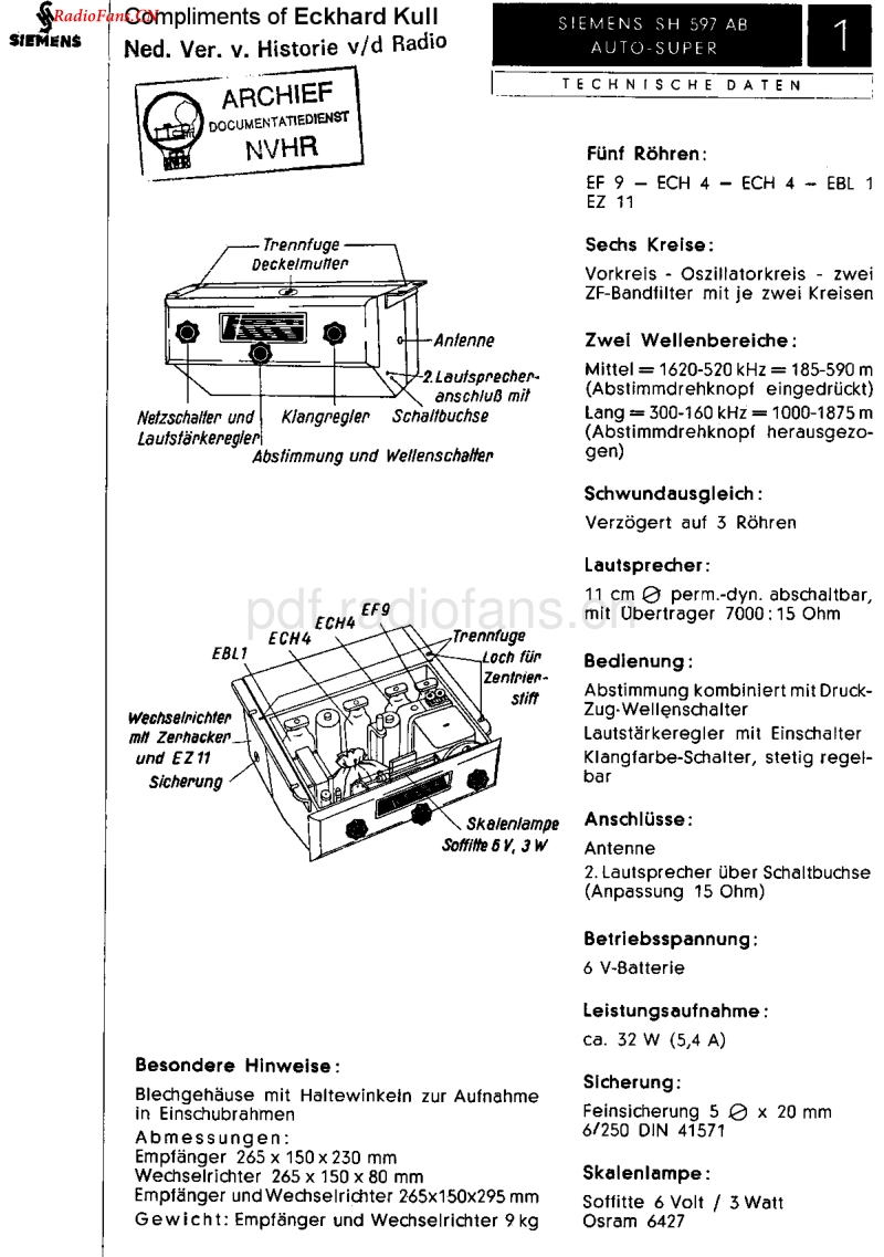 Siemens_SH597AB-电路原理图.pdf_第1页
