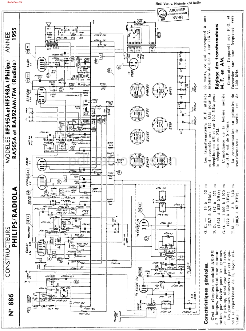 Radiola_RA565A-电路原理图.pdf_第1页