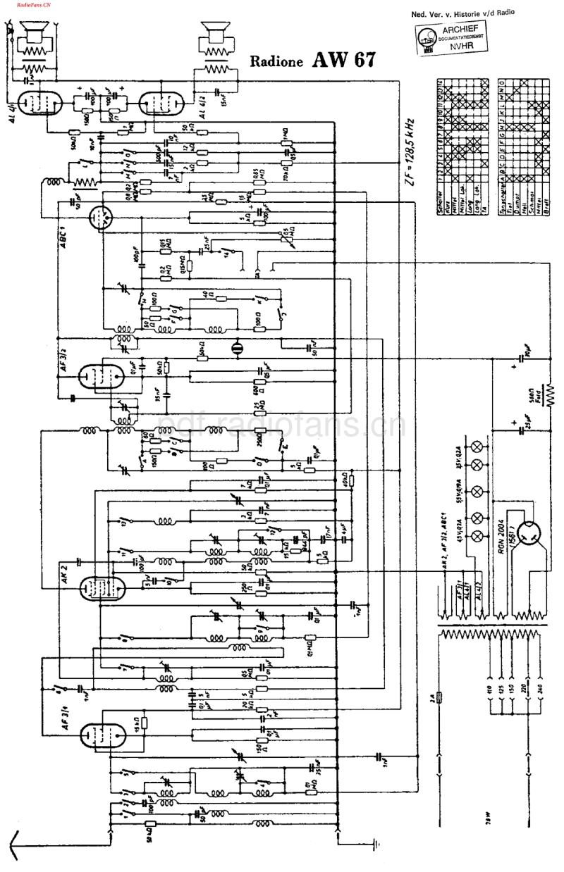 Radione_AW67-电路原理图.pdf_第1页